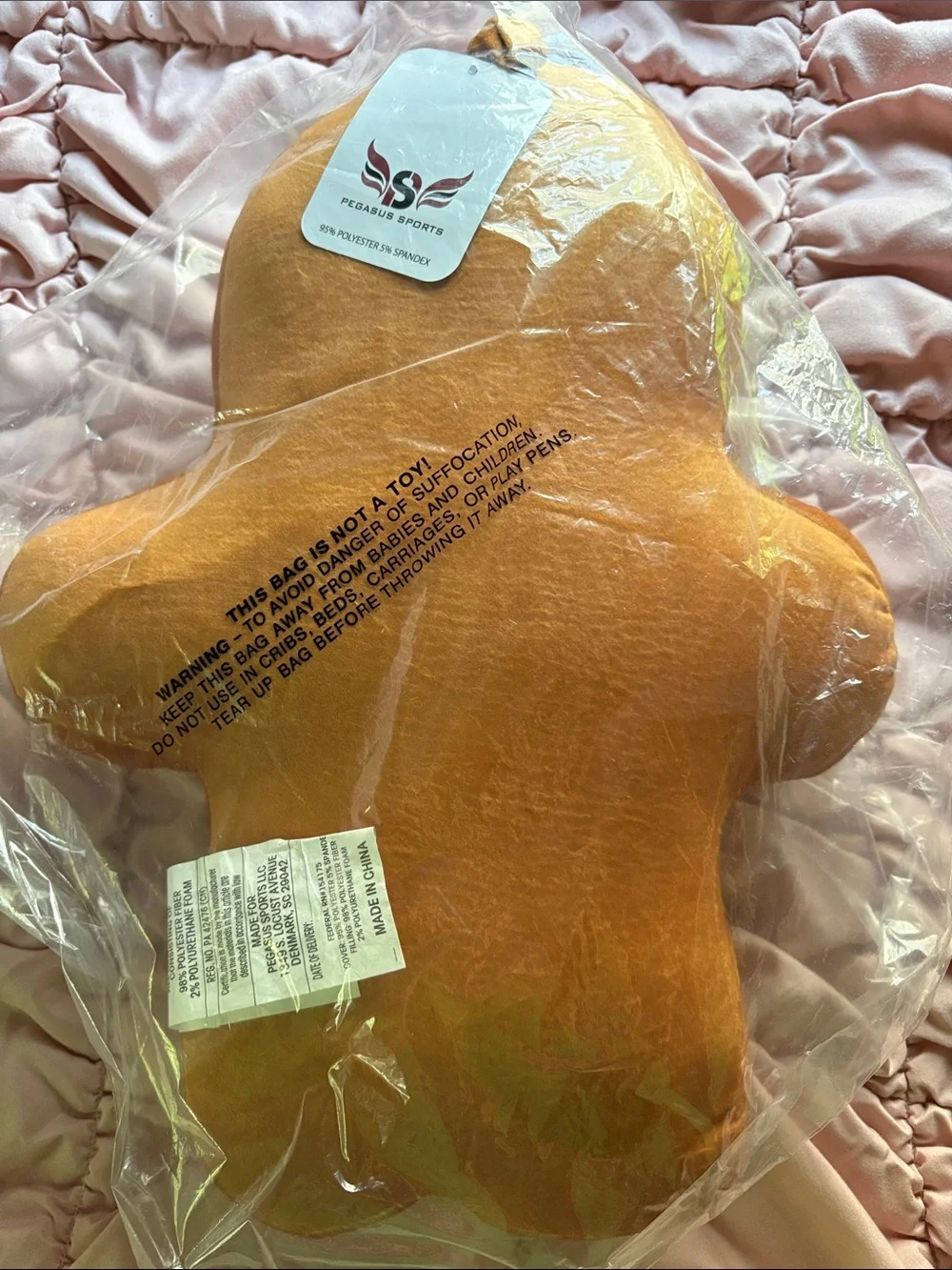 Chicago Cubs Gingerbread Plushete